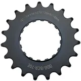 BBB Kettenblatt E-Bike 19 Zähne Schwarz