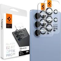 SPIGEN Glas.tR EZ Fit Optik Pro HD 2 Pack Black Samsung Galaxy S25 Ultra