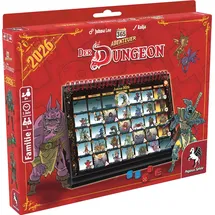 Pegasus Spiele 365 Abenteuer – Der Dungeon [Edition 2026]