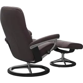 Stressless Stressless® Fußhocker »Consul« mit Signature Base, Gestell Schwarz