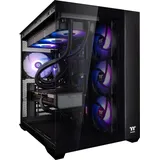 One Gaming High End PC Next Level III (1000 GB, AMD Ryzen 7 9800X3D, GeForce RTX 5080), PC, Schwarz