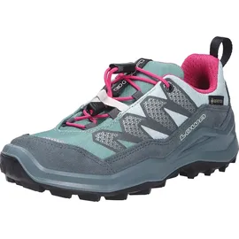 Lowa MADDOX PRO GTX LO JR petrol/pink 26