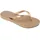 Roxy Sandale ROXY "Viva", Mädchen, Gr. 3(33), beige (gold), Synthetik, Schuhe Sandale