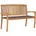 Stapelbank x 53 x 90 Teak