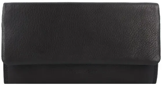 Jack Kinsky Brisbane Geldbörse RFID Leder 18,5 cm  schwarz