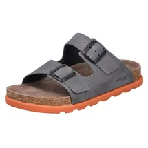 Rieker Pantoletten Grau 43
