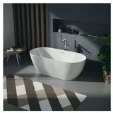 Duravit DuraKanto freistehende Badewanne 150 x 75 cm (700559000000000)
