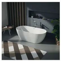 Duravit DuraKanto freistehende Badewanne 150 x 75 cm (700559000000000)