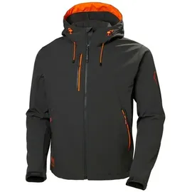 Helly Hansen Workwear Helly Hansen Chelsea Evolution Hooded Softs Black