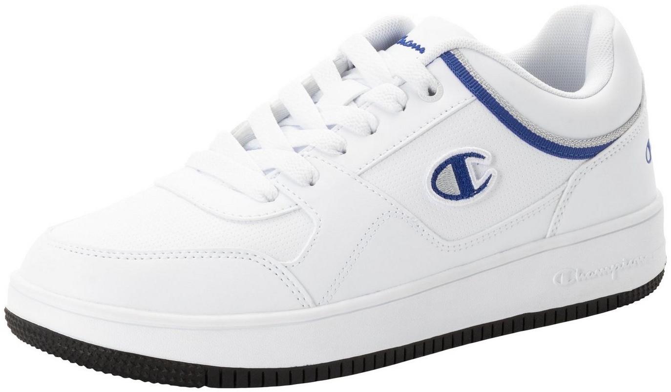 Champion REBOUND VINTAGE LOW Sneaker blau|weiß 42