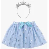 Disney Die Eiskönigin Kostüm Rock &  Diadem