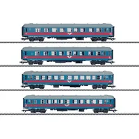 Märklin 43789 Schnellzugwagen-Set Inter-Regio-Zug, der Schwedischen Staatsbahnen