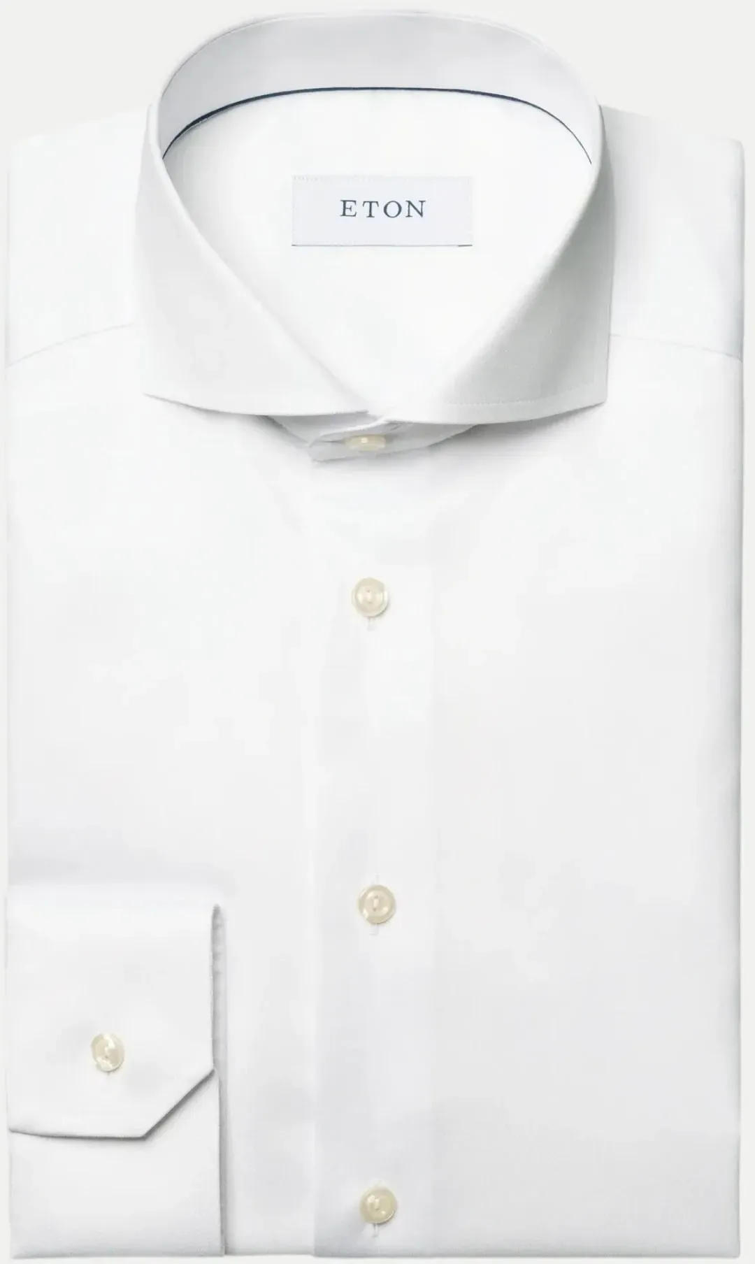 Slim-Fit Businesshemd Weiß 40