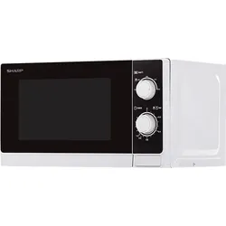 SHARP R-200WW, Mikrowelle (800 Watt)