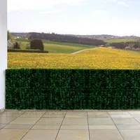 Mendler Balkonsichtschutz N77, Sichtschutz Windschutz Verkleidung für Balkon Terrasse