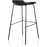 HJH Office Barhocker LONSO 10 Kunstleder schwarz