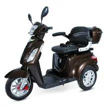 Efun ECO ENGEL 500 Elektromobil 1000 Watt 25 km/h braun