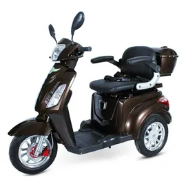 Efun ECO ENGEL 500 Elektromobil 1000 Watt 25 km/h braun