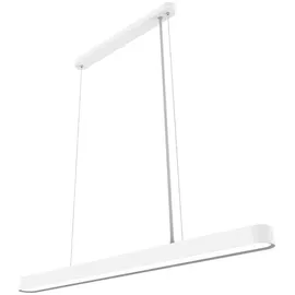 YEELIGHT 1-flg. 11 cm rund weiß Acryl Metall
