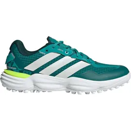 adidas Adipower 3 Hockey-Schuhe, pure Teal/Zero met./Aurora ivy, 49.5 EU
