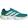 adidas Adipower 3 Hockey-Schuhe, pure Teal/Zero met./Aurora ivy, 49.5 EU