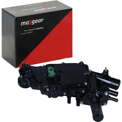 Maxgear Thermostatgehäuse Mit Thermostat Passend Für Citroën Berlingo C5 Xsara: Thermostatgehäuse Abakus: 0380250017 Birth: 80332 Birth: 80333 Birth: