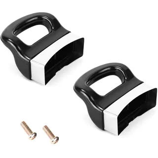 Wilsonzin 2 Stück Schnellkochtopfgriff Topf Seitengriff Ersatzteil Topfgriff Griff Set Ersatzgriff für Topfdeckel Universal Topfgriff Schwarzer für Pfannen Schnellkochtopf Kochgeschirr