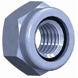 REISSER SCHRAUBENTECHNIK Sicherungsmuttern M 6 100 Stück