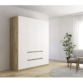 Rauch »Kleiderschrank Schrank Garderobe Garderobenschrank MAINZ«, grifflose Front, Außentüren mit Push-to-Open Funktion MADE IN GERMANY