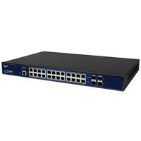 Allnet ALL-SG8626M Managed Netzwerk Switch 26 Port 10 / 100 / 1000MBit/s