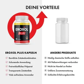 eroxol Plus Kapseln 60 St.