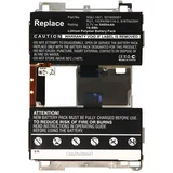 AccuCell Akku passend für Blackberry Playbook, Li-Polymer, 3,7V, 5400mAh, 20,0Wh, built-in, ohne Werkzeug