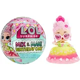 MGA Entertainment L.O.L. Surprise! Mix & Make Birthday Cake Tots 10 cm