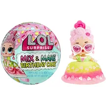 MGA Entertainment L.O.L. Surprise! Mix & Make Birthday Cake Tots 10 cm