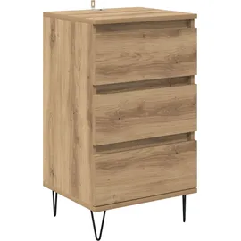 vidaXL Sideboard 40 x 70 x 35 cm Braun