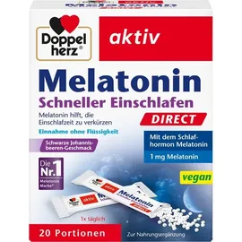 Queisser Doppelherz Melatonin Direct Schneller Einschlafen