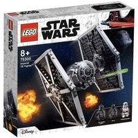 LEGO 75300 Star Wars Imperial TIE Fighter Spielzeug mit Sturmtruppler und Piloten als Minifiguren aus der Skywalker Saga