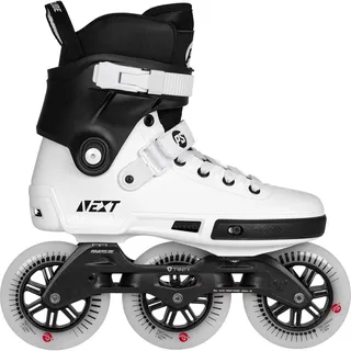 Powerslide Next Core 110 Inline-skates - Black / White - EU 46-47