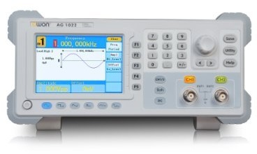 OWON AG2062F Funktionsgenerator 60MHZ + Frequenzzähler 250MS/s 1M pts