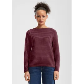QS Pullover aus Viskosemix Rot XXL