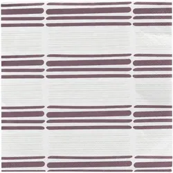 Stroke Papierservietten rot 40 St.