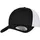 Flexfit Retro Trucker Baseballkappe blk/wht one Size