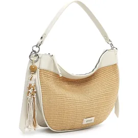 SURI FREY Lovely Shoulder Bag Synthetik Beige
