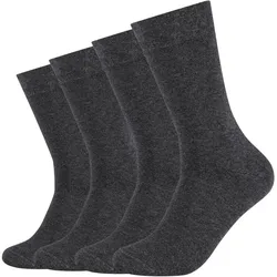 camano Online Men ca-soft 97% premium organic Socks 0008 - anthracite melange 43-46