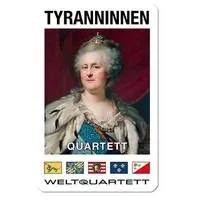1006 - TYRANNINNEN-QUARTETT - Skrupellosesten Herrscherinnen (DE-Ausgabe)