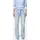 MAC Dream Wide Leg Jeans in Hellblau-D36 / L32