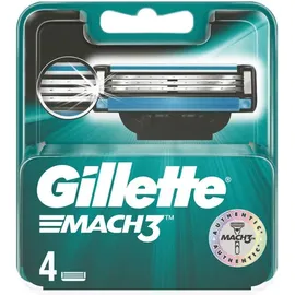 Gillette Mach3 Rasierklingen 4 St.