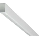 BRUMBERG LEUCHTEN GMBH & Co. KG BIRO40 1 rechteckig Aluminium Silber