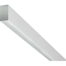 BRUMBERG LEUCHTEN GMBH & Co. KG BIRO40 1 rechteckig Aluminium Silber