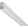 BRUMBERG LEUCHTEN GMBH & Co. KG BIRO40 1 rechteckig Aluminium Silber